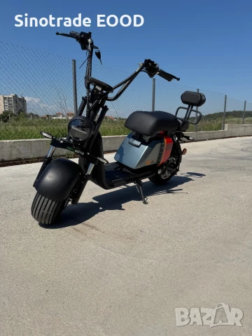 Електрически скутер Чопър MBHMOTO HS4 MINI 1200W, снимка 8 - Мотоциклети и мототехника - 50549399