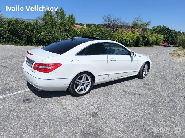 Мерцедес Е350 купе, снимка 4 - Автомобили и джипове - 56217082