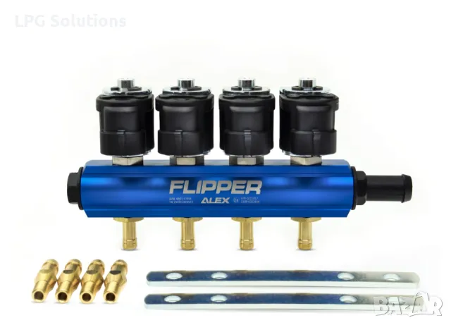 Газови инжектори Alex Flipper