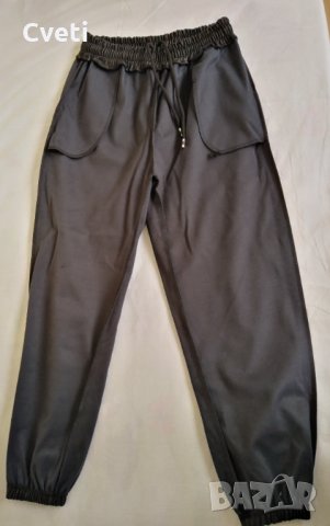 Кожен панталон S/M нов, снимка 2 - Панталони - 34445443