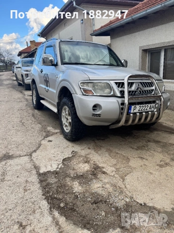Mitsubishi  pajero 2,5TD, снимка 2 - Автомобили и джипове - 53305855