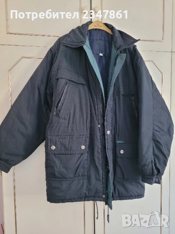 Зимно мъжко яке