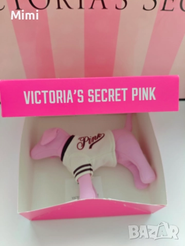 Victoria's Secret оригинална розова чанта/ плюшена играчкии// стягащо бельо/ бански/ бикини/прашки, снимка 3 - Чанти - 52393312