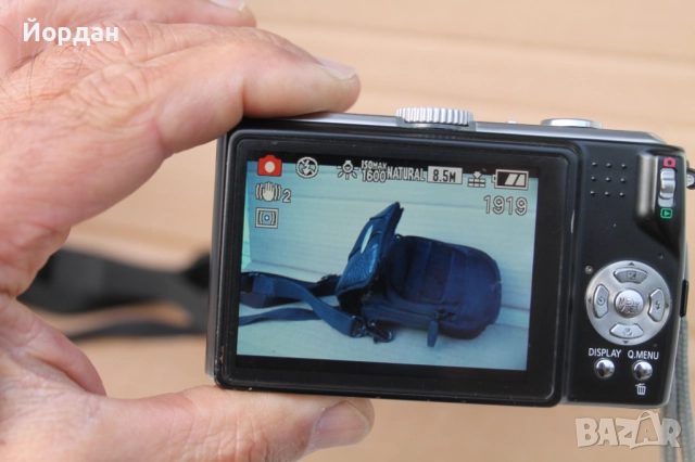 Фотоапарат ''Panasonic DMC_T25''  ***, снимка 9 - Фотоапарати - 52468916