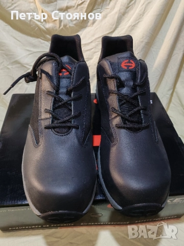 Страхотни мъжки работни обувки Heckel №47, снимка 3 - Други - 51668278