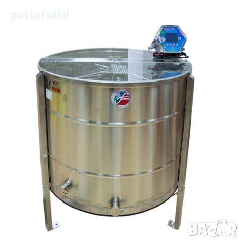 Пчеларска Центрофуга РАДИАЛНА, FINANS, Сърбия, Изцяло INOX 304 (24 / 48 РАМКОВА)