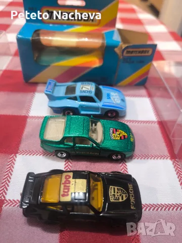 Мачбокс Макао сет Porsche 1/64, снимка 4 - Колекции - 55709546