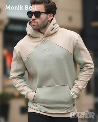 Мъжки суитшърт - Ashgray