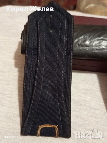 Стари Офицерски соц пагони за КОЛЕКЦИЯ ДЕКОРАЦИЯ 47930, снимка 3 - Други ценни предмети - 52201882