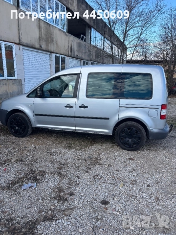 Vw caddy, снимка 4 - Автомобили и джипове - 52505722