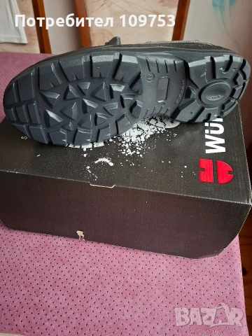 Нови обувки Wurth Triton Wind S1P, No:42, снимка 4 - Други - 53538187