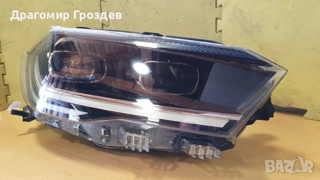 Десен IQ.LIGHT фар за VW Polo (2G1) Facelift / Фолксваген Поло (след 2021г), снимка 2 - Части - 50960893