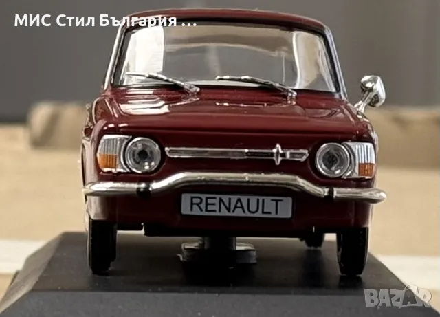 RENAULT 10, снимка 5 - Колекции - 49664820