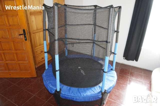 Детски Батут Byox Височина 160см/Диаметър 140см/Товароносимост 50кг/Подходящ за възраст от 37 месеца, снимка 3 - Други - 52158100