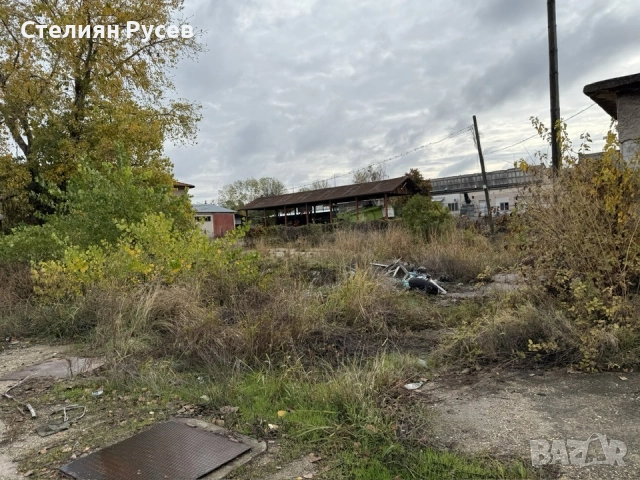 сграда 435кв терен /  имот / парцел 1499кв.м в гр. Силистра ПЗ "Запад" - ПРОМИШЛЕНА ЗОНА  - цена 450, снимка 10 - Складове - 52303523