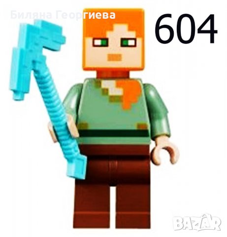 Фигурки Minecraft, снимка 4 - Фигурки - 40041225