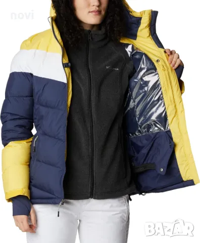 Columbia, XS, ново, оригинално дамско ски/сноуборд яке, снимка 2 - Зимни спортове - 47413735