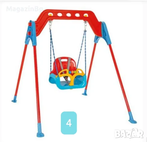 Люлка До Ре Ми Paw Patrol Голяма детска люлка на стойка, снимка 5 - Други - 48376121