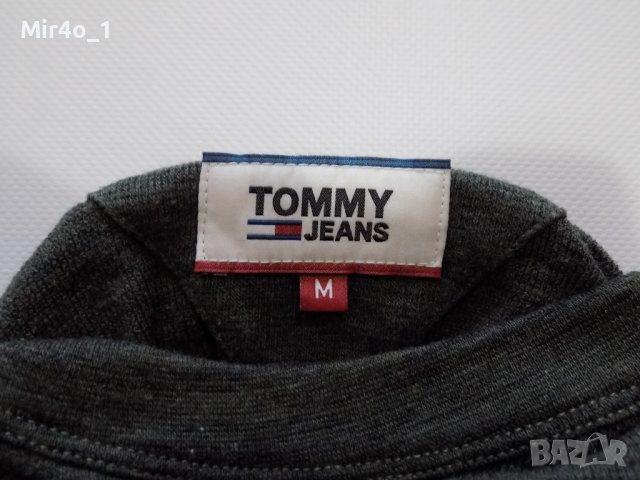 блуза tommy hilfiger пуловер фанела суитчър горнище мъжки оригинална M, снимка 4 - Блузи - 39956216