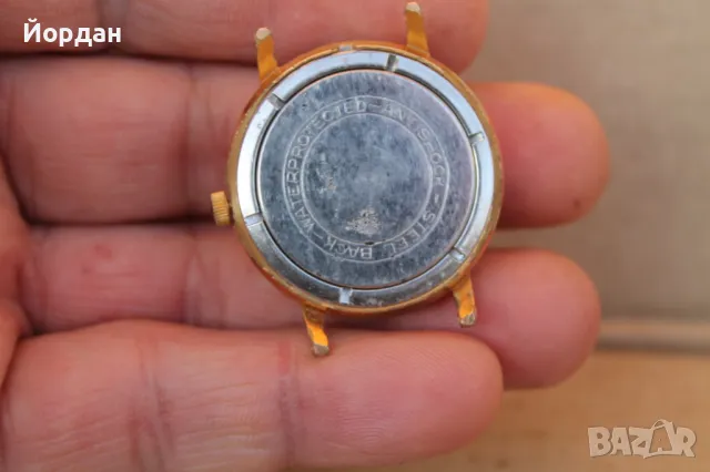СССР мъжки часовник ''Полет'' 17 камъка, снимка 7 - Мъжки - 48157550