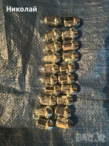 Opel Insignia  2017-2024 Z18 Нови гайки за джанти 