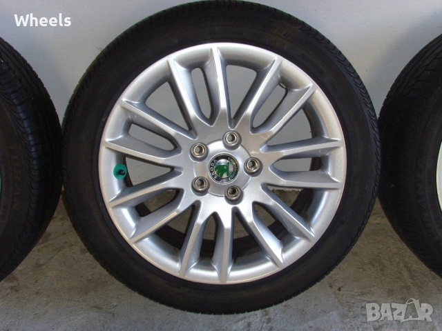 17" 5x112 Skoda Original Laurin&Klement 