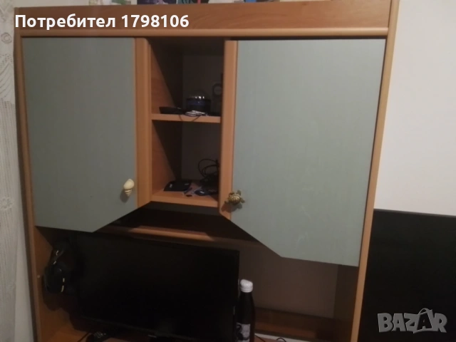 Продавам бюро с надстройка и ракла, снимка 2 - Бюра - 53167803