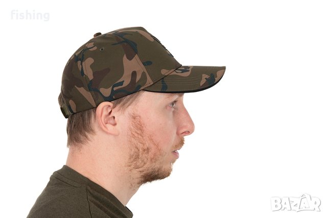 Шапка Fox Camo Baseball Hat, снимка 2 - Екипировка - 41388544