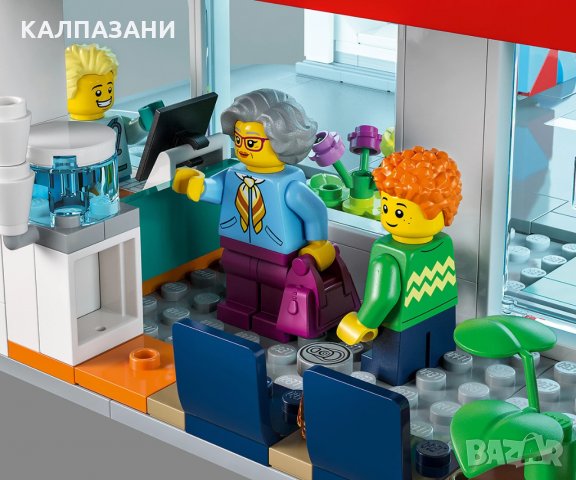 LEGO® City 60330 - Болница, снимка 7 - Конструктори - 35669471