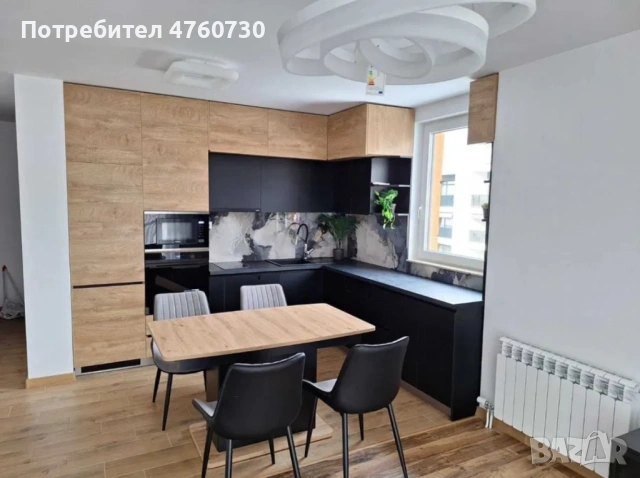 ОТ СОБСТВЕНИК — МОДЕРЕН ДВУСТАЕН В ДРАГАЛЕВЦИ • ГАЗ • ПАРКОМЯСТО • КЛИМАТИЦИ, снимка 5 - Апартаменти - 53778146