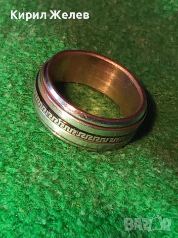 КАЧЕСТВЕН ПРЪСТЕН от БЛАГОРОДНА НЕРЪЖДАЕМА СТОМАНА ВЕРСАЧЕ СТИЛ 20968, снимка 9 - Пръстени - 32088861