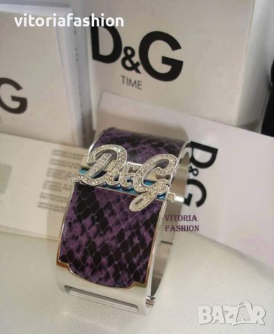 D&G Dolce & Gabbana оригинален дамски часовник, снимка 1 - Луксозни - 44436259