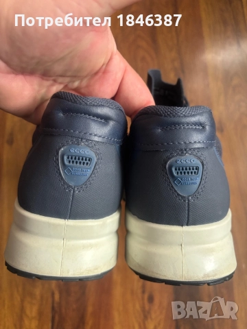 Спортни мъжки обувки Ecco Omni vent Gore - tex, снимка 3 - Маратонки - 52350374