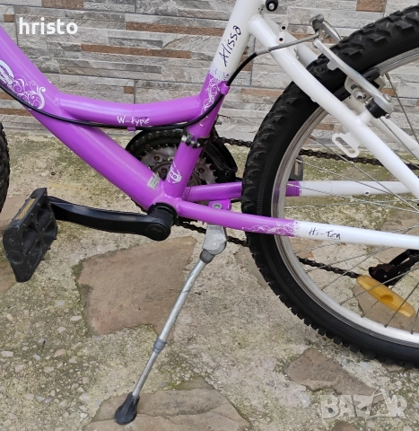 велосипед CROSS ALISSA 24 цола, снимка 3 - Велосипеди - 52650490