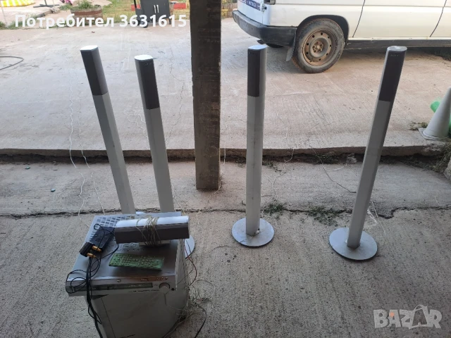 система за домашно кино sony