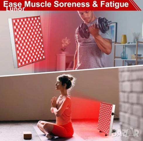 LED панел с инфрачервена светлина 660nm и 850nm, снимка 7 - Лед осветление - 53254680