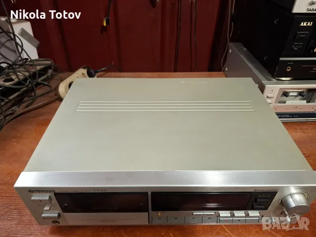 Продава се двуглав дек Pioneer CT-445. , снимка 3 - Декове - 55806475