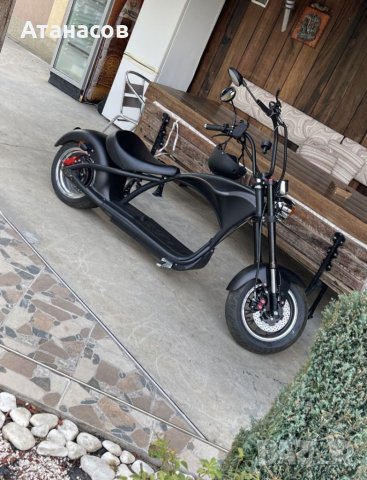 Електрически скутер, снимка 3 - Мотоциклети и мототехника - 41399272