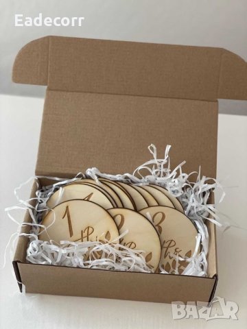 Табелки с месечинки, снимка 3 - Други - 35992268