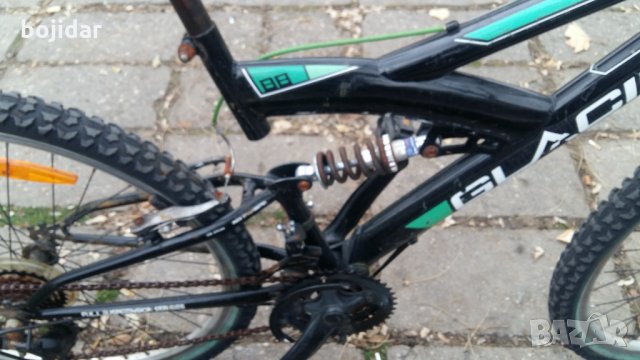 ВЕЛОСИПЕД МБК-18 СКОРОСТИ, снимка 7 - Велосипеди - 34807999