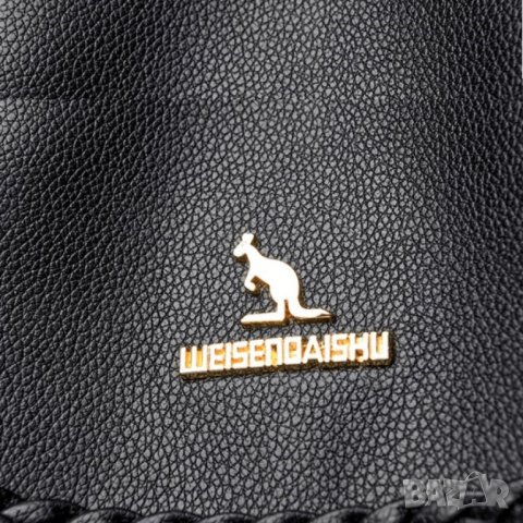 Дамска раница Hera Black, снимка 4 - Раници - 41478973