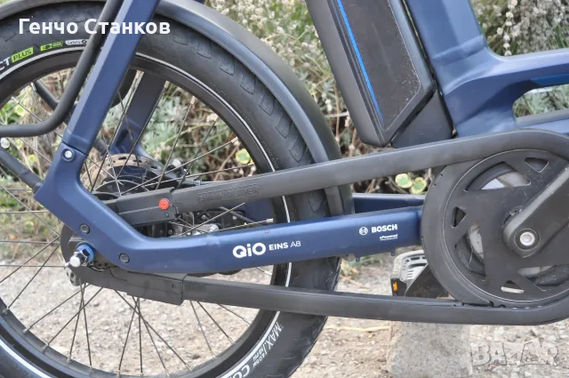 Qio Eins A-8-20 инча- електрически велосипед, снимка 6 - Велосипеди - 55804780