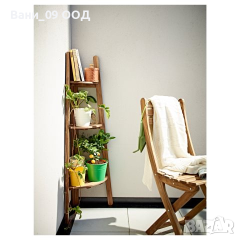 Цветарник от масив акация, снимка 3 - Декорация за дома - 36331736