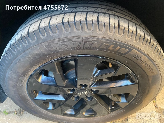 235/60/18 всесезонни гуми Michelin Defender 2, снимка 2 - Гуми и джанти - 53720090