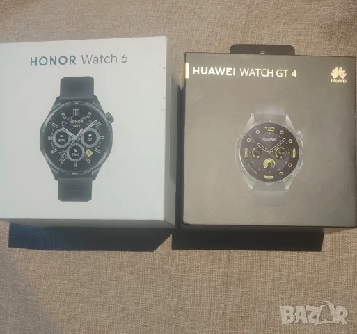 Huawei gt4& Honor watch 6 