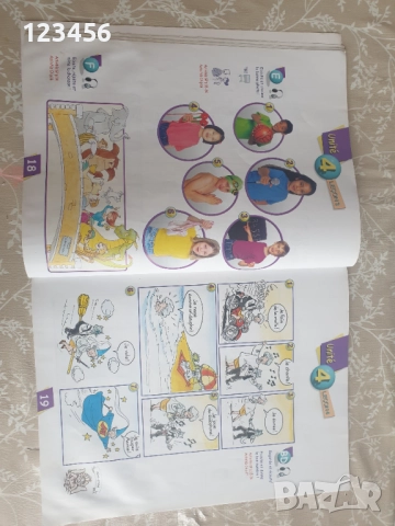 Учебник по френски език Alex et Zoe 1 CLE International , снимка 4 - Чуждоезиково обучение, речници - 52928063