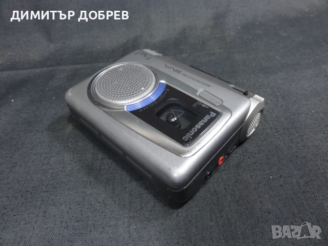 СТАР РЕТРО ПОРТАТИВЕН КАСЕТОФОН ДИКТОФОН УОКМЕН PANASONIC RQ-L30, снимка 2 - Радиокасетофони, транзистори - 52248703