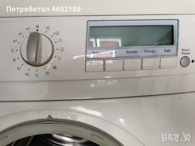 Пералня Electrolux EWF1255, 5 кг, използвана, снимка 2 - Перални - 51800965