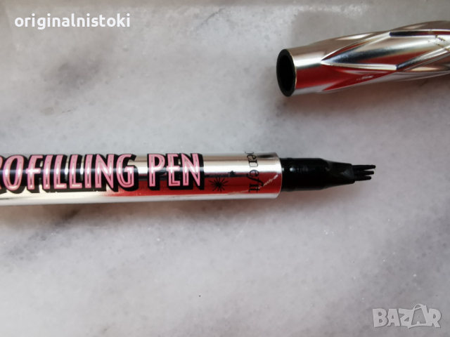 за вежди оригинален молив  Benefit Brow Microfilling Pen , снимка 2 - Декоративна козметика - 36275848