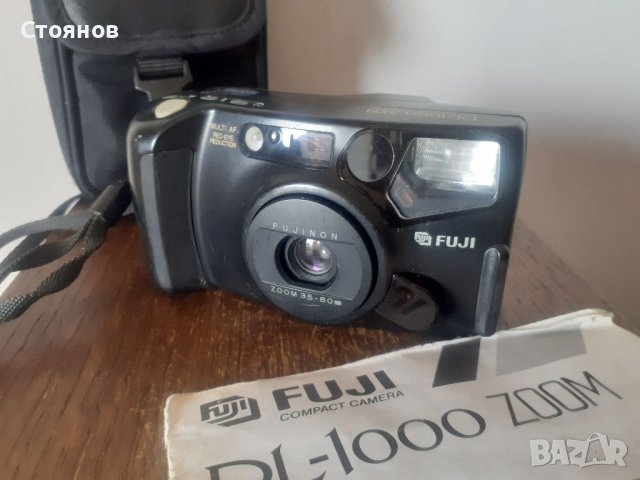 FUJI DL-1000 Zoom Japan, снимка 2 - Фотоапарати - 41263678